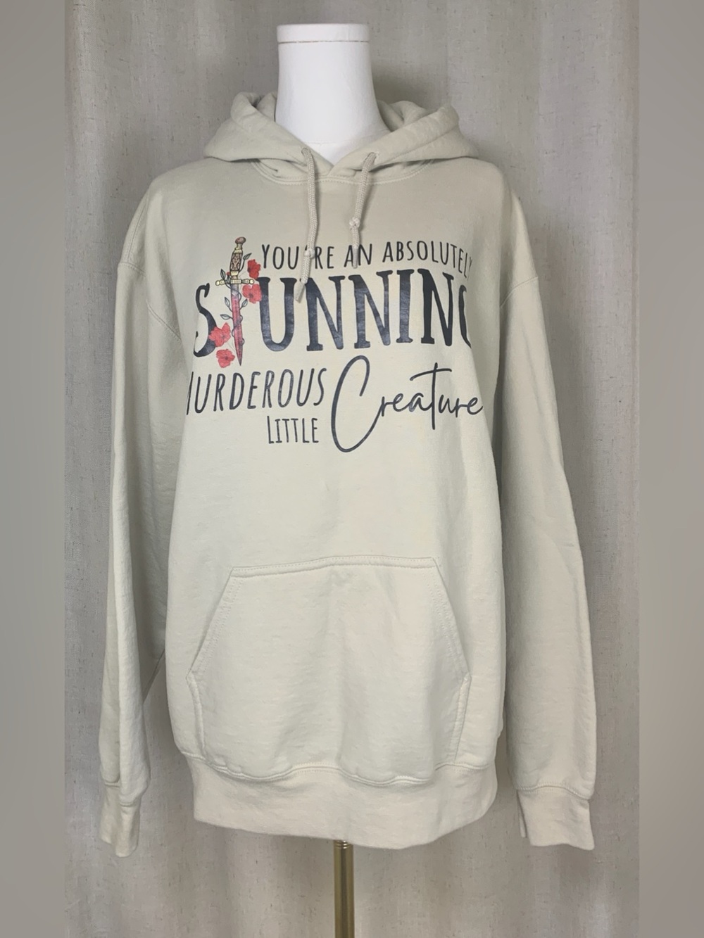 From Blood and Ash Quote Hoodie